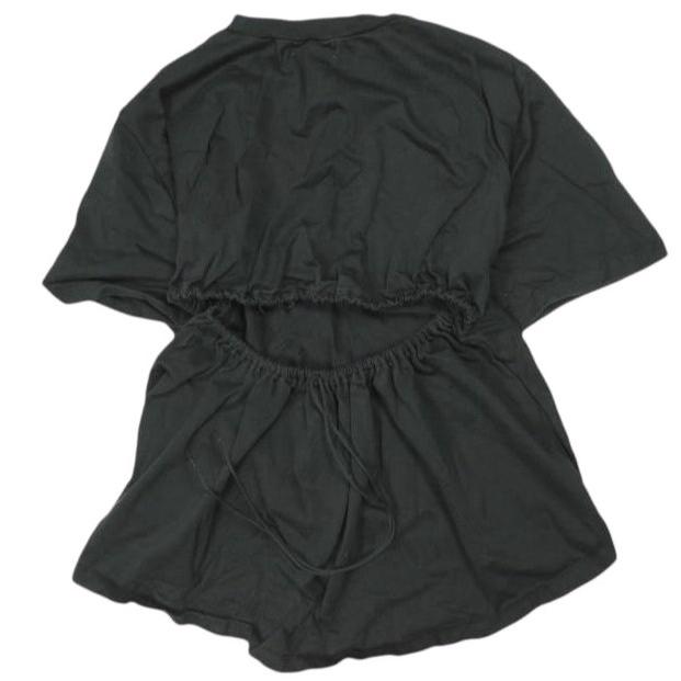 ADAM ET ROPE アダムエロペ 23SS サステナブル バックシャーリングTEE GAM03280 Free ブラック 半袖 Tシャツ トップス g24610 |  | 01