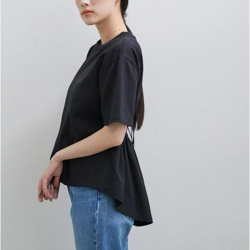 ADAM ET ROPE アダムエロペ 23SS サステナブル バックシャーリングTEE GAM03280 Free ブラック 半袖 Tシャツ トップス g24610 |  | 02