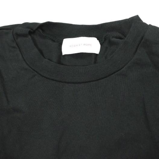 ADAM ET ROPE アダムエロペ 23SS サステナブル バックシャーリングTEE GAM03280 Free ブラック 半袖 Tシャツ トップス g24610 |  | 03