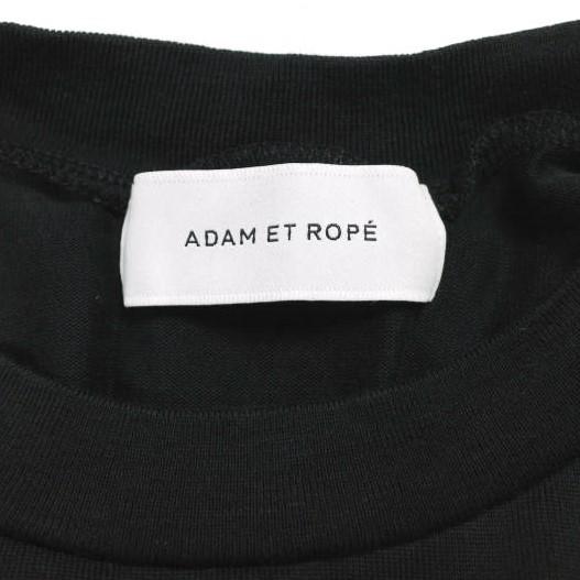 ADAM ET ROPE アダムエロペ 23SS サステナブル バックシャーリングTEE GAM03280 Free ブラック 半袖 Tシャツ トップス g24610 |  | 06