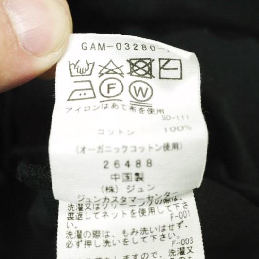 ADAM ET ROPE アダムエロペ 23SS サステナブル バックシャーリングTEE GAM03280 Free ブラック 半袖 Tシャツ トップス g24610 |  | 07