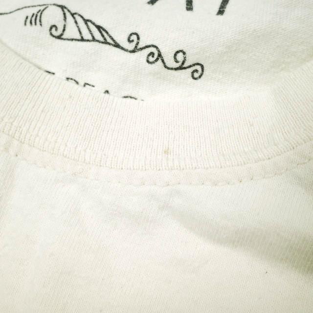 THE DAY ON THE BEACH ザデイオンザビーチ 6oz. Girls Cutoff Tee MODERN SHORT BOARD カットオフTシャツ ONE SIZE オフホワイト 半袖 丸胴 |  | 06