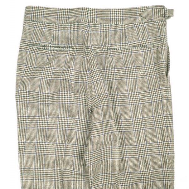 IGARASHI TROUSERS イガラシトラウザーズ SINGLE GURKHA TROUSER グレンチェック2プリーツグルカトラウザーズ ビスポーク品 BEIGE パンツ |  | 04