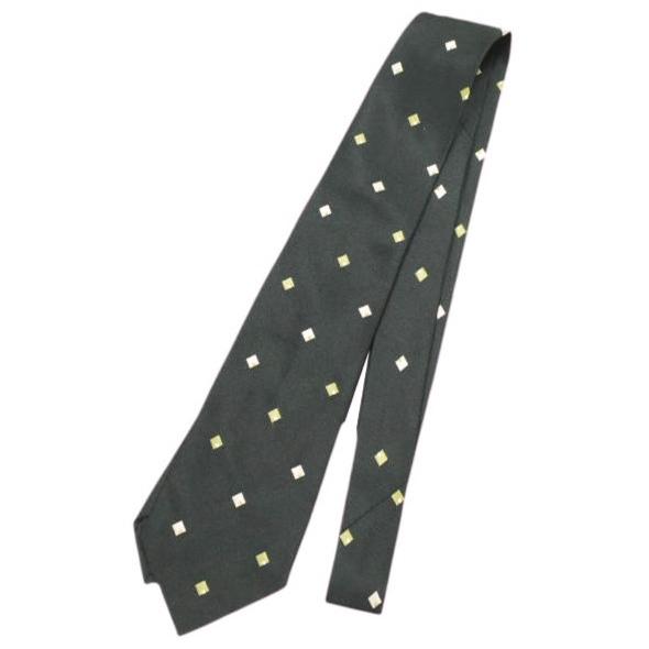 Atto Vannucci アットヴァンヌッチ イタリア製 小紋柄シルクネクタイ BLACK g24650 |  | 01