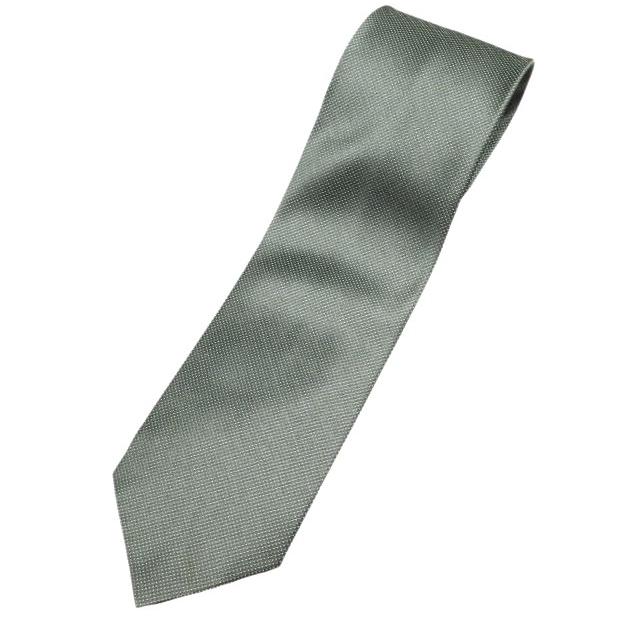 DOLCEPUNTA ドルチェプンタ イタリア製 スウィートポイント ポルカドットシルクネクタイ グレー g24651 |  | 01