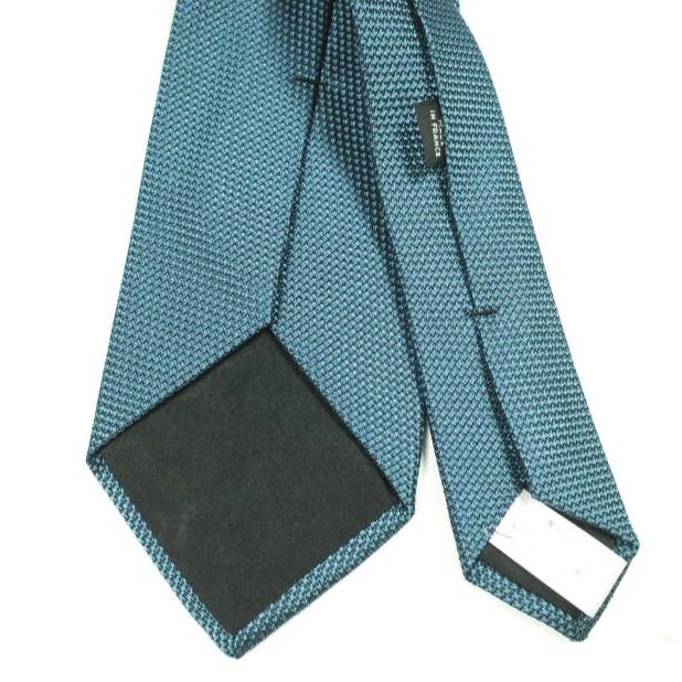 charvet シャルベ フランス製 未使用 シルクネクタイ CHARVET シャルベ フランス製 ソリッドシルクネクタイ エメラルド