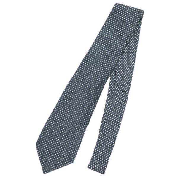 LIVERANO＆LIVERANO リヴェラーノ＆リヴェラーノ イタリア製 ポルカドットシルクネクタイ ネイビー g24656 | 