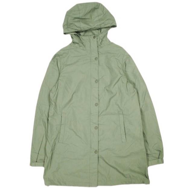 THE NORTH FACE ザ・ノースフェイス Compact Coat コンパクトコート NPW21734 L バーントオリーブ シェル マウンテンパーカー アウター | 