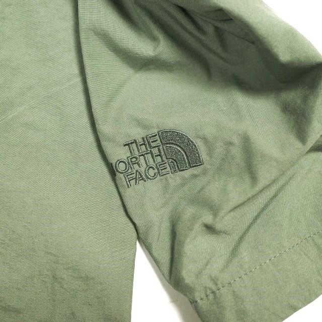 THE NORTH FACE ザ・ノースフェイス Compact Coat コンパクトコート NPW21734 L バーントオリーブ シェル マウンテンパーカー アウター【中古】【THE NORTH FACE】 100000001005339266_10205_001.jpg