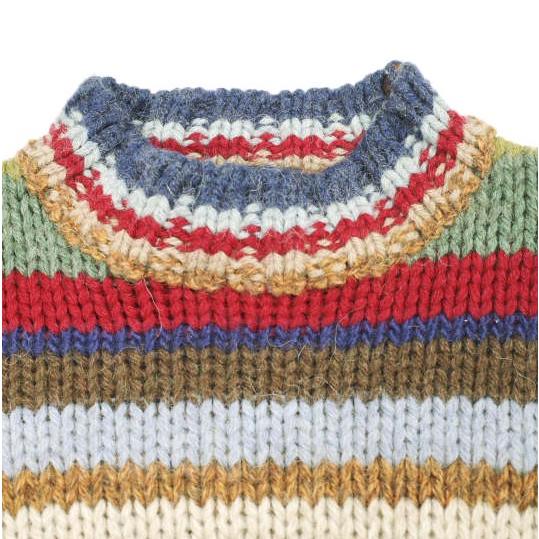 D＆G ディーアンドジー イタリア製 マルチボーダー ハイネックローゲージニット 46(32) セーター DOLCE＆GABBANA ドルチェ＆ガッバーナ |  | 03