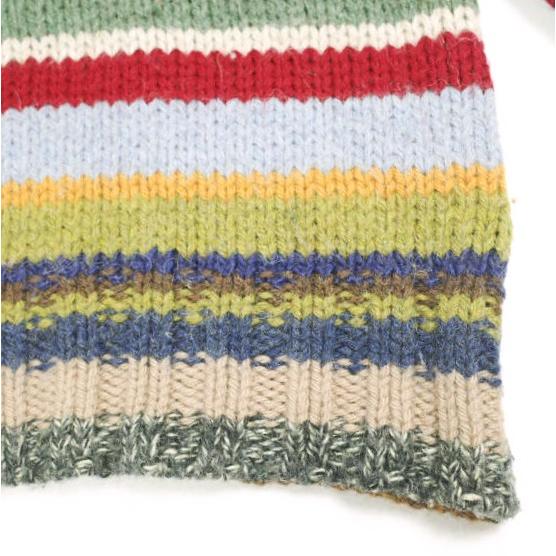 D＆G ディーアンドジー イタリア製 マルチボーダー ハイネックローゲージニット 46(32) セーター DOLCE＆GABBANA ドルチェ＆ガッバーナ |  | 04