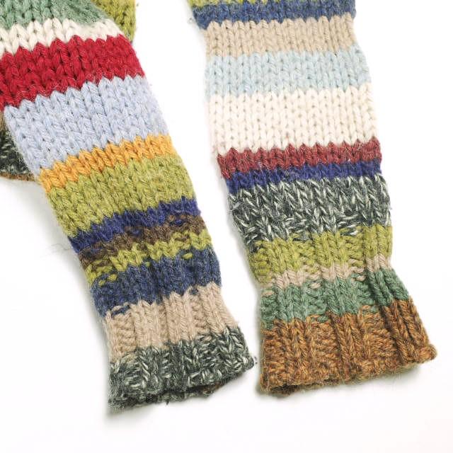 D＆G ディーアンドジー イタリア製 マルチボーダー ハイネックローゲージニット 46(32) セーター DOLCE＆GABBANA ドルチェ＆ガッバーナ |  | 05