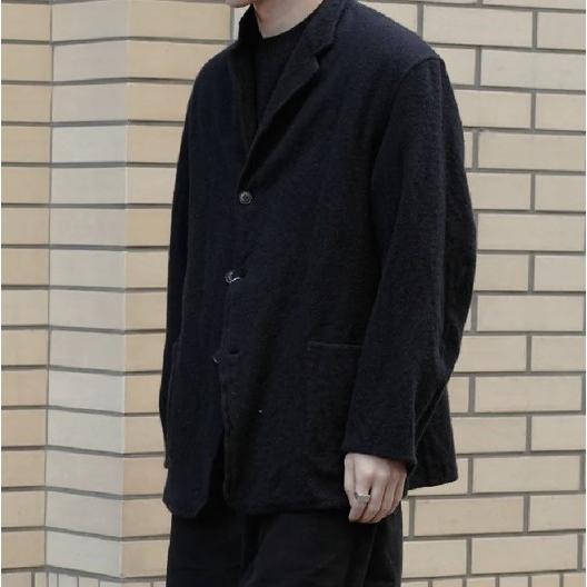 新品 COMOLI コモリ 25AW 日本製 縮絨ウール ジャケット C03-01023 3