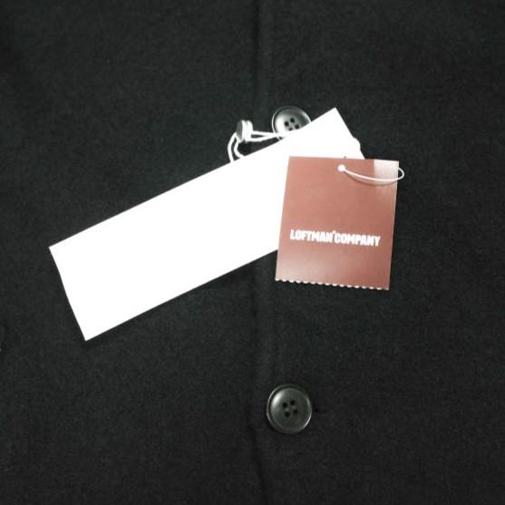 新品 COMOLI コモリ 25AW 日本製 縮絨ウール ジャケット C03-01023 3 BLACK アウター g24669 |  | 03