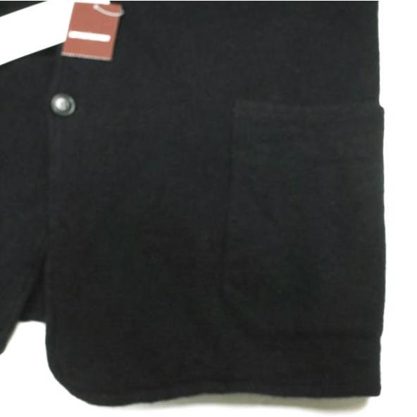 新品 COMOLI コモリ 25AW 日本製 縮絨ウール ジャケット C03-01023 3 BLACK アウター g24669 |  | 06