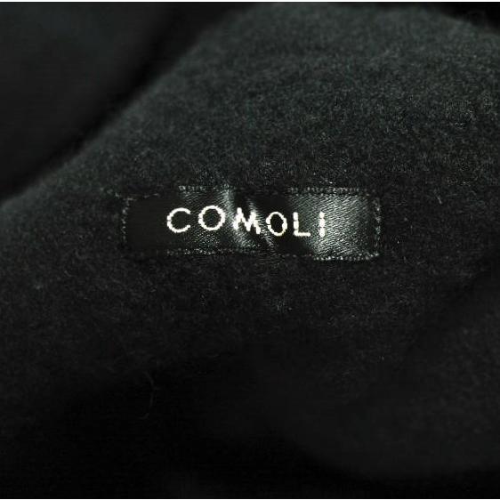 新品 COMOLI コモリ 25AW 日本製 縮絨ウール ジャケット C03-01023 3 BLACK アウター g24669 |  | 07
