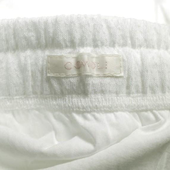 COMOLI コモリ 25SS 日本製 コットンメッシュショーツ B01-05038 2 WHITE イージー ショートパンツ ボトムス g24671 |  | 03