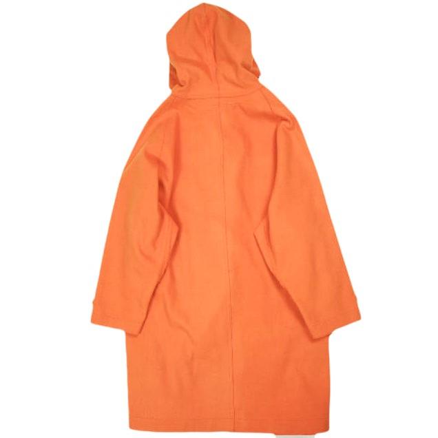 HAVERSACK ハバーザック 23AW 日本製 ヴィンテージメルトンダッフルコート 472333 M オレンジ Begin掲載商品 一枚仕立て アウター g24674 |  | 01