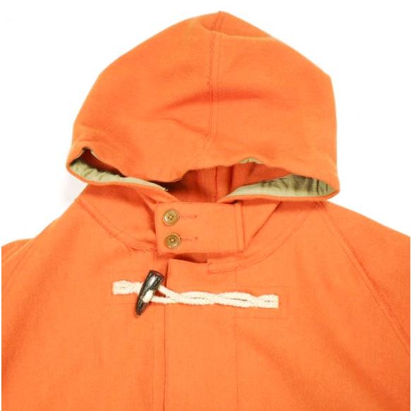 HAVERSACK ハバーザック 23AW 日本製 ヴィンテージメルトンダッフルコート 472333 M オレンジ Begin掲載商品 一枚仕立て アウター g24674 |  | 03