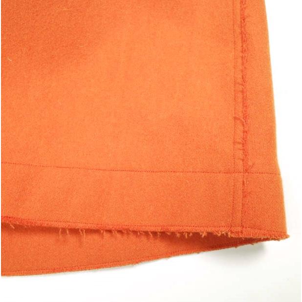 HAVERSACK ハバーザック 23AW 日本製 ヴィンテージメルトンダッフルコート 472333 M オレンジ Begin掲載商品 一枚仕立て アウター g24674 |  | 06