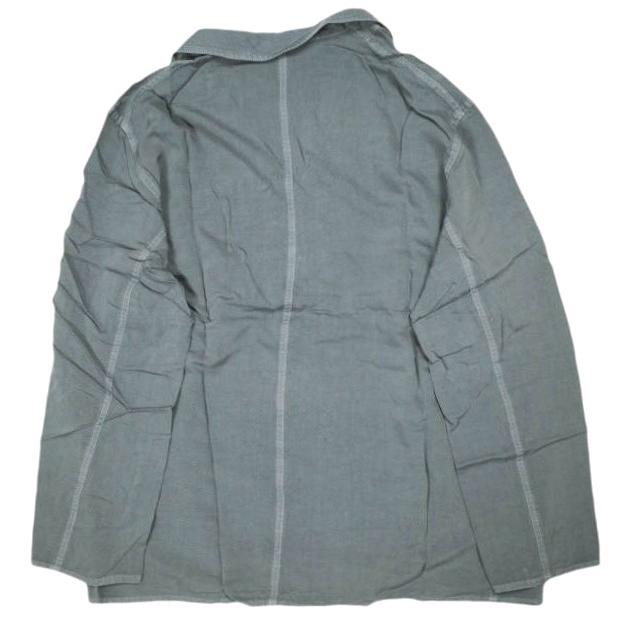 Graphpaper グラフペーパー 日本製 Soft Cupro Jacket 製品染め ソフトキュプラジャケット GM191-20006 2 GRAY アウター【新古品】【中古】【Graphpaper】 新品 Graphpaper グラフペーパー 日本製 Soft Cupro Jacket 製品染め