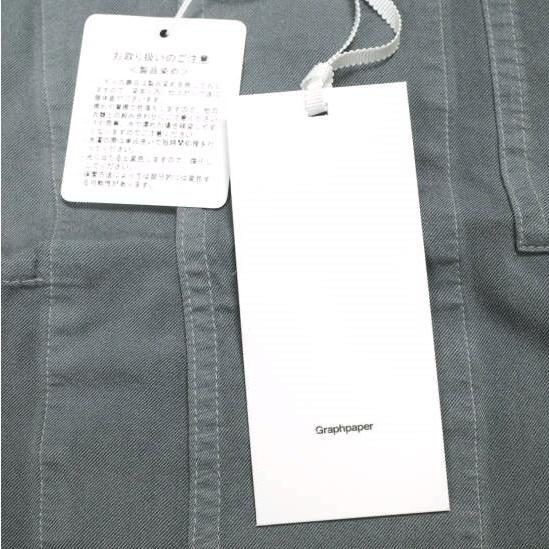 新品 Graphpaper グラフペーパー 日本製 Soft Cupro Jacket 製品染め