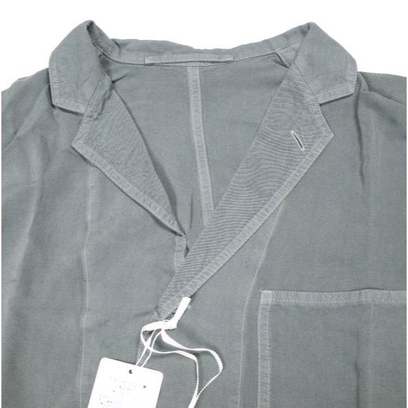 Graphpaper グラフペーパー 日本製 Soft Cupro Jacket 製品染め ソフトキュプラジャケット GM191-20006 2 GRAY アウター【新古品】【中古】【Graphpaper】 新品 Graphpaper グラフペーパー 日本製 Soft Cupro Jacket 製品染め