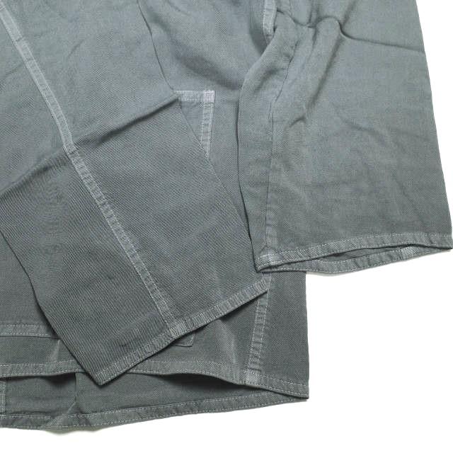 新品 Graphpaper グラフペーパー 日本製 Soft Cupro Jacket 製品染め ソフトキュプラジャケット GM191-20006 2 GRAY アウター g24675 |  | 05