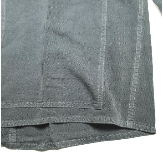 新品 Graphpaper グラフペーパー 日本製 Soft Cupro Jacket 製品染め ソフトキュプラジャケット GM191-20006 2 GRAY アウター g24675 |  | 06