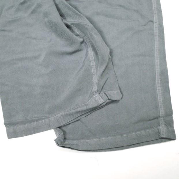 新品 Graphpaper グラフペーパー 日本製 Soft Cupro Baker Pants 製品染め ソフトキュプラベイカーパンツ GM191-40009 2 GRAY イージー |  | 08