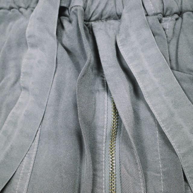 新品 Graphpaper グラフペーパー 日本製 Soft Cupro Baker Shorts 製品染め ソフトキュプラベイカーショーツ GM191-40010 2 GRAY パンツ |  | 06