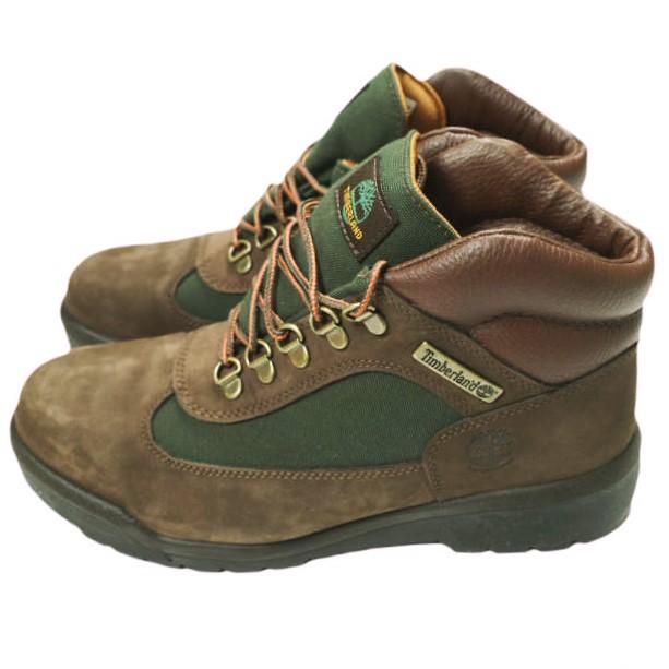 新品 Timberland ティンバーランド FIELD BOOT WP F/L フィールドブーツ 0A18A6 D47 US9.5(27.5cm) DARK BROWN NUBUCK ビーブロ 防水 |  | 01