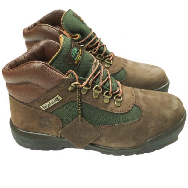 新品 Timberland ティンバーランド FIELD BOOT WP F/L フィールドブーツ 0A18A6 D47 US9.5(27.5cm) DARK BROWN NUBUCK ビーブロ 防水 |  | 02