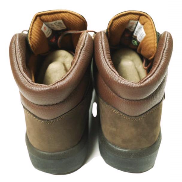 新品 Timberland ティンバーランド FIELD BOOT WP F/L フィールドブーツ 0A18A6 D47 US9.5(27.5cm) DARK BROWN NUBUCK ビーブロ 防水 |  | 03