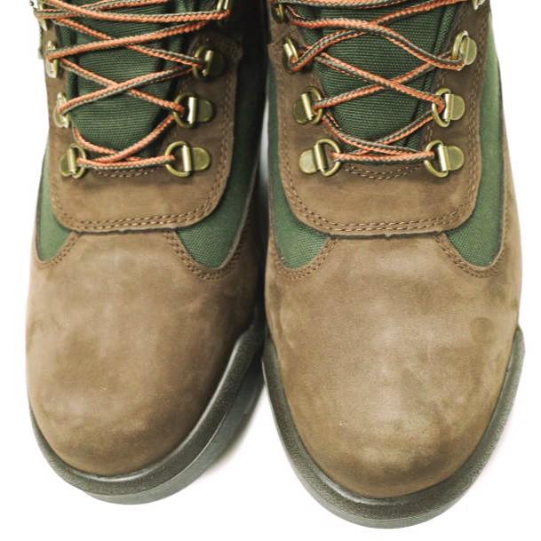 新品 Timberland ティンバーランド FIELD BOOT WP F/L フィールドブーツ 0A18A6 D47 US9.5(27.5cm) DARK BROWN NUBUCK ビーブロ 防水 |  | 04