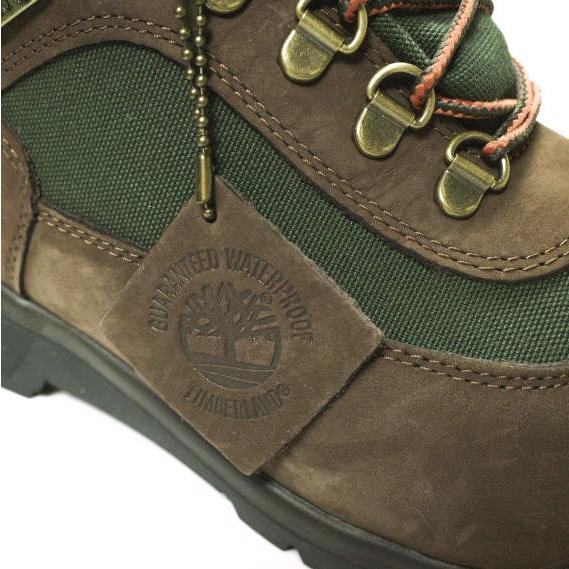 新品 Timberland ティンバーランド FIELD BOOT WP F/L フィールドブーツ 0A18A6 D47 US9.5(27.5cm) DARK BROWN NUBUCK ビーブロ 防水 |  | 06