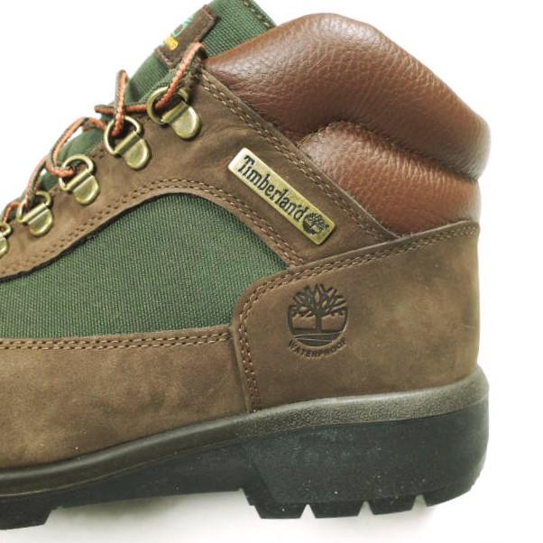 新品 Timberland ティンバーランド FIELD BOOT WP F/L フィールドブーツ 0A18A6 D47 US9.5(27.5cm) DARK BROWN NUBUCK ビーブロ 防水 |  | 07