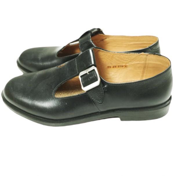 MOONSTAR ムーンスター 日本製 SK T-STRAP Tストラップレザーシューズ 27cm 2E BLACK シューズ g24681 |  | 01