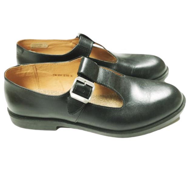 MOONSTAR ムーンスター 日本製 SK T-STRAP Tストラップレザーシューズ 27cm 2E BLACK シューズ g24681 |  | 02