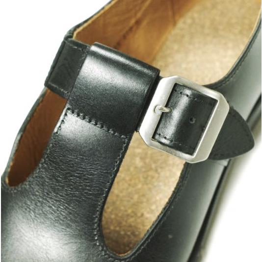 MOONSTAR ムーンスター 日本製 SK T-STRAP Tストラップレザーシューズ 27cm 2E BLACK シューズ g24681 |  | 05