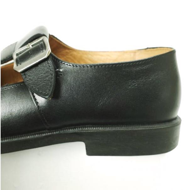 MOONSTAR ムーンスター 日本製 SK T-STRAP Tストラップレザーシューズ 27cm 2E BLACK シューズ g24681 |  | 07
