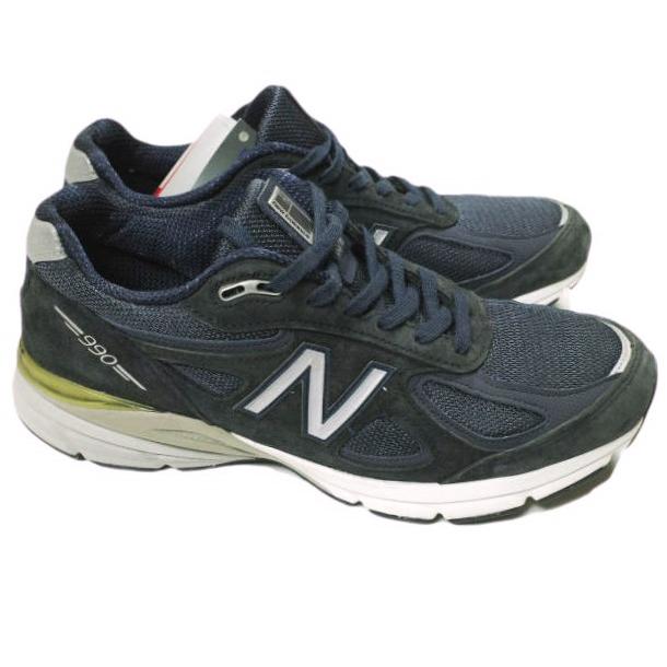 NEW BALANCE ニューバランス アメリカ製 M990NV4 US10D(28cm) NAVY