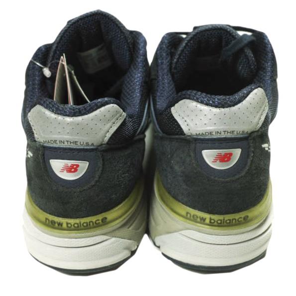 NEW BALANCE ニューバランス アメリカ製 M990NV4 US10D(28cm) NAVY MADE IN USA V4 スニーカー シューズ g24684 |  | 03