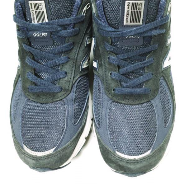 NEW BALANCE ニューバランス アメリカ製 M990NV4 US10D(28cm) NAVY MADE IN USA V4 スニーカー シューズ g24684 |  | 04