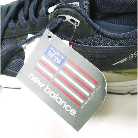 NEW BALANCE ニューバランス アメリカ製 M990NV4 US10D(28cm) NAVY MADE IN USA V4 スニーカー シューズ g24684 |  | 08