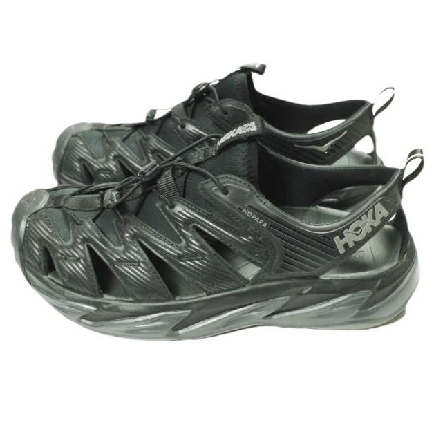 HOKA ONE ONE ホカオネオネ HOPARA ホパラ 1106534 US10.5(28.5cm) BLACK/DARK SHADOW アウトドア スポーツ サンダル シューズ g24689 |  | 01