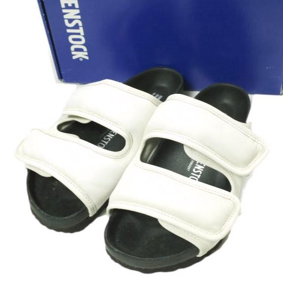 BIRKENSTOCK x CSM ビルケンシュトック 別注 ドイツ製 COSY DINGYUN ZHANG サンダル 1020043 37(24cm) WHITE レギュラー幅 シューズ g24692 | 
