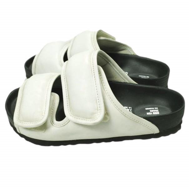 BIRKENSTOCK x CSM ビルケンシュトック 別注 ドイツ製 COSY DINGYUN ZHANG サンダル 1020043 37(24cm) WHITE レギュラー幅 シューズ g24692 |  | 01