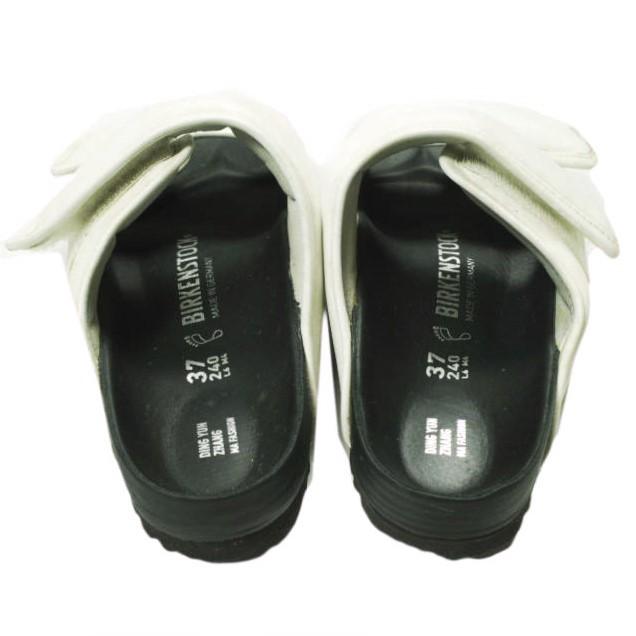 BIRKENSTOCK x CSM ビルケンシュトック 別注 ドイツ製 COSY DINGYUN ZHANG サンダル 1020043 37(24cm) WHITE レギュラー幅 シューズ g24692 |  | 03