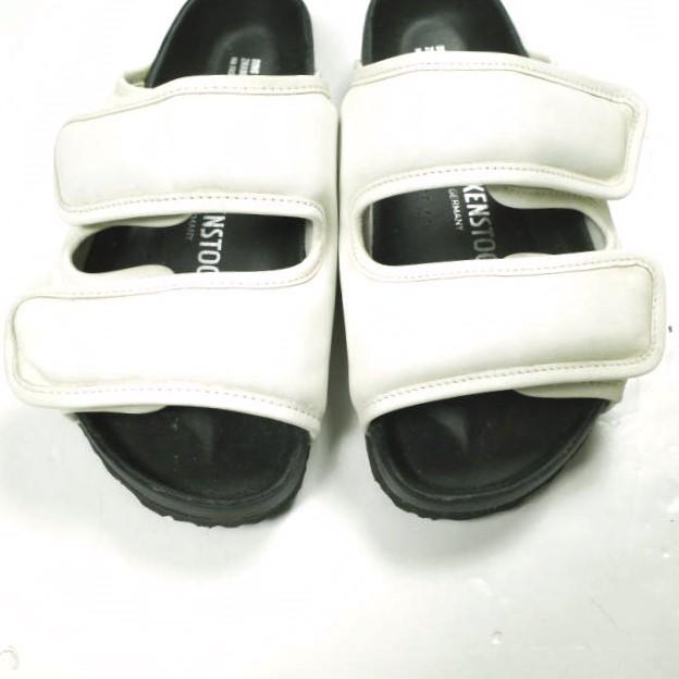BIRKENSTOCK x CSM ビルケンシュトック 別注 ドイツ製 COSY DINGYUN ZHANG サンダル 1020043 37(24cm) WHITE レギュラー幅 シューズ g24692 |  | 04